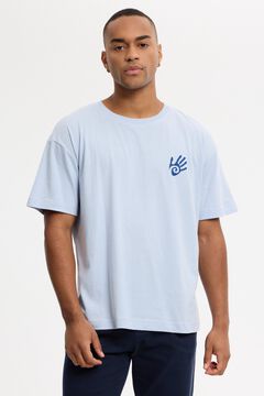 Inside Camiseta manga corta estampada