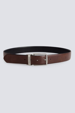 Springfield Reversible faux leather belt