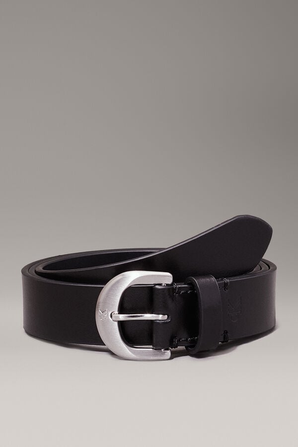 CK Jeans Calvin Klein Jeans Belt black