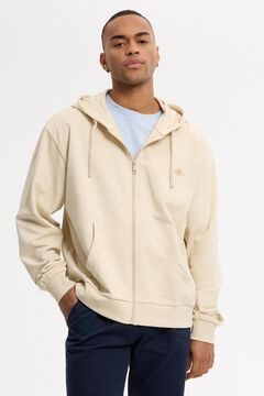Inside Sudadera con capucha y cremallera