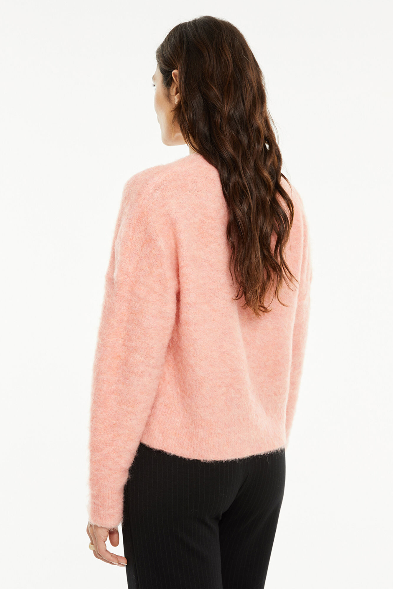 System Action camisola com decote em V