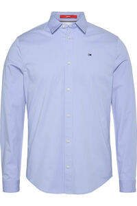 Tommy Jeans Camisa slim strech