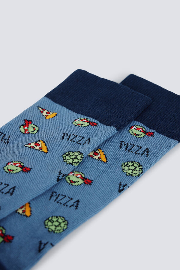 Springfield Ninja Turtles Sock blue
