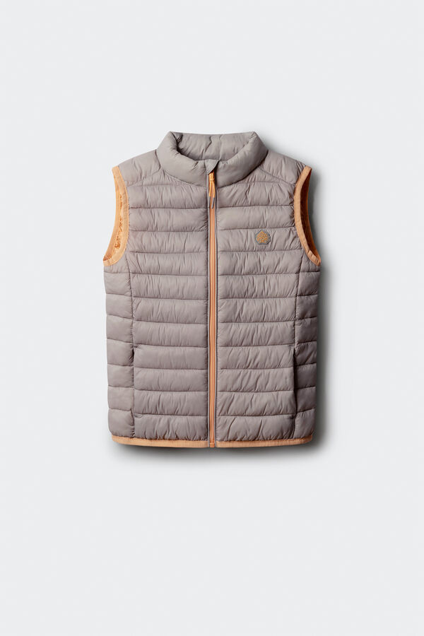 Springfield Kids Chaleco acolchado ni&ntilde;o. gris