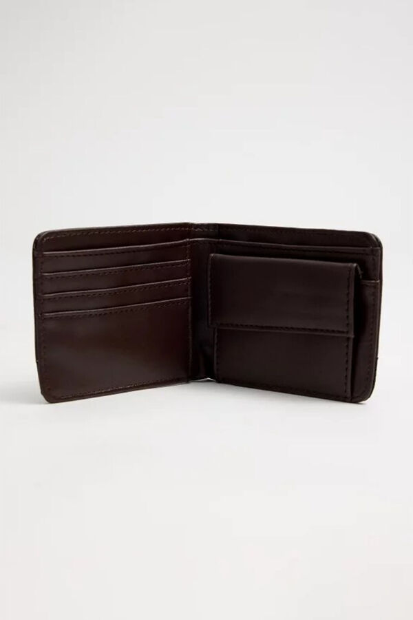 Inside Carteira Masculina Marrom castanho