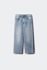 Springfield Kids Jeans reto para meninos azul