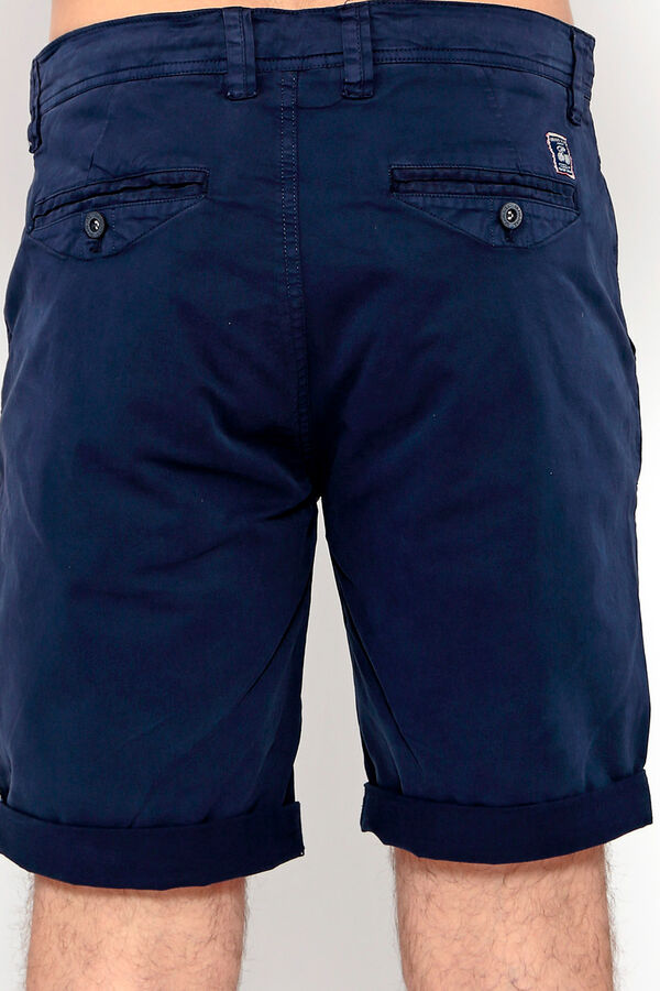 Springfield Basic-Shorts mit fünf Taschen marino