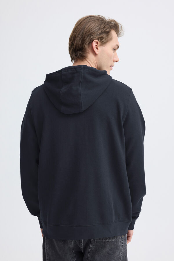 Blend Sudadera con capucha azul