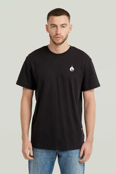 G-STAR Camiseta de manga corta y gr&aacute;fico en la espalda