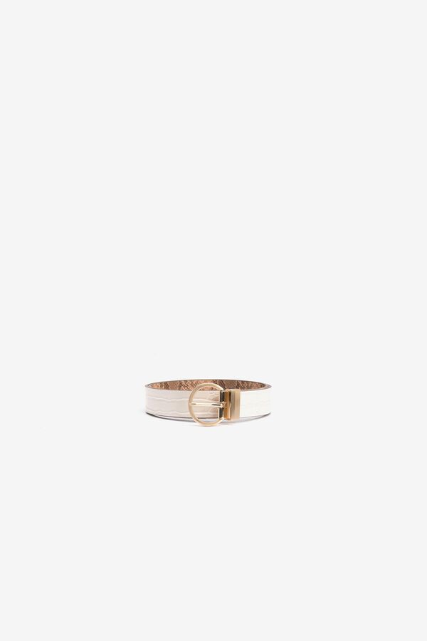 Tiffosi Elegant belt nude