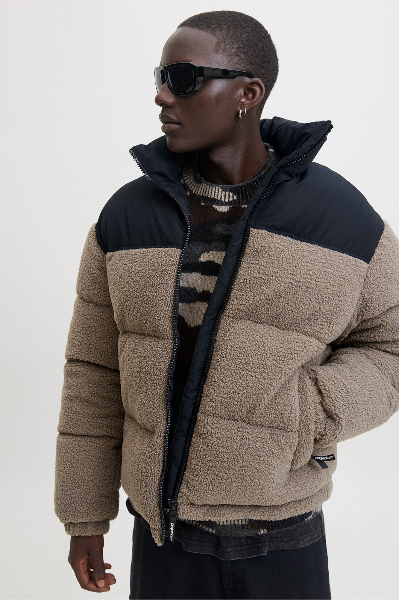 Jack & Jones Casaco puffer Teddy