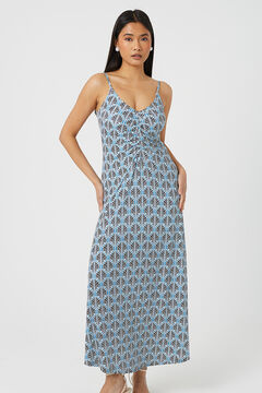 Brave Soul Vestido largo estampado