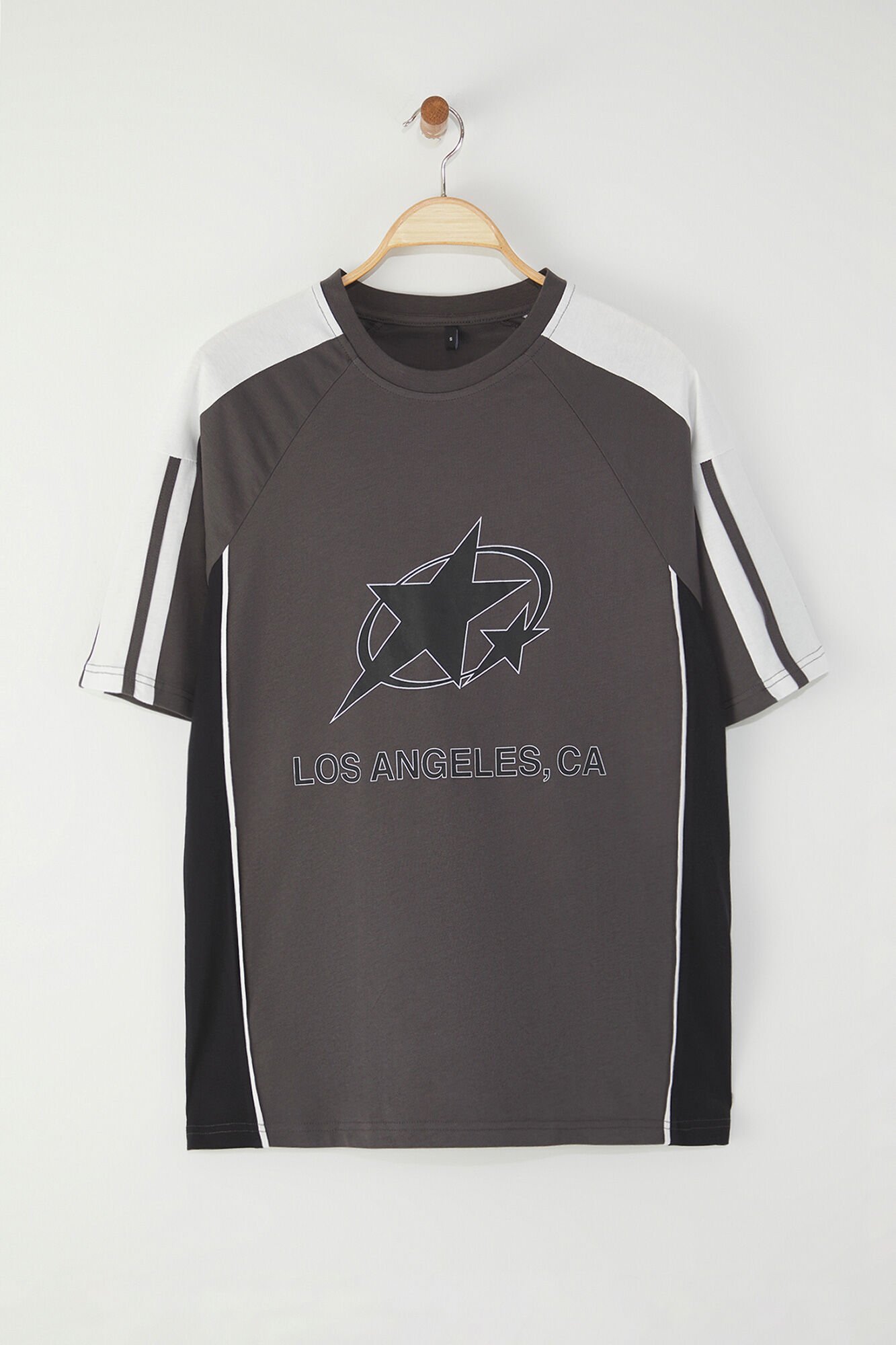 Trendyol Camiseta oversize manga corta