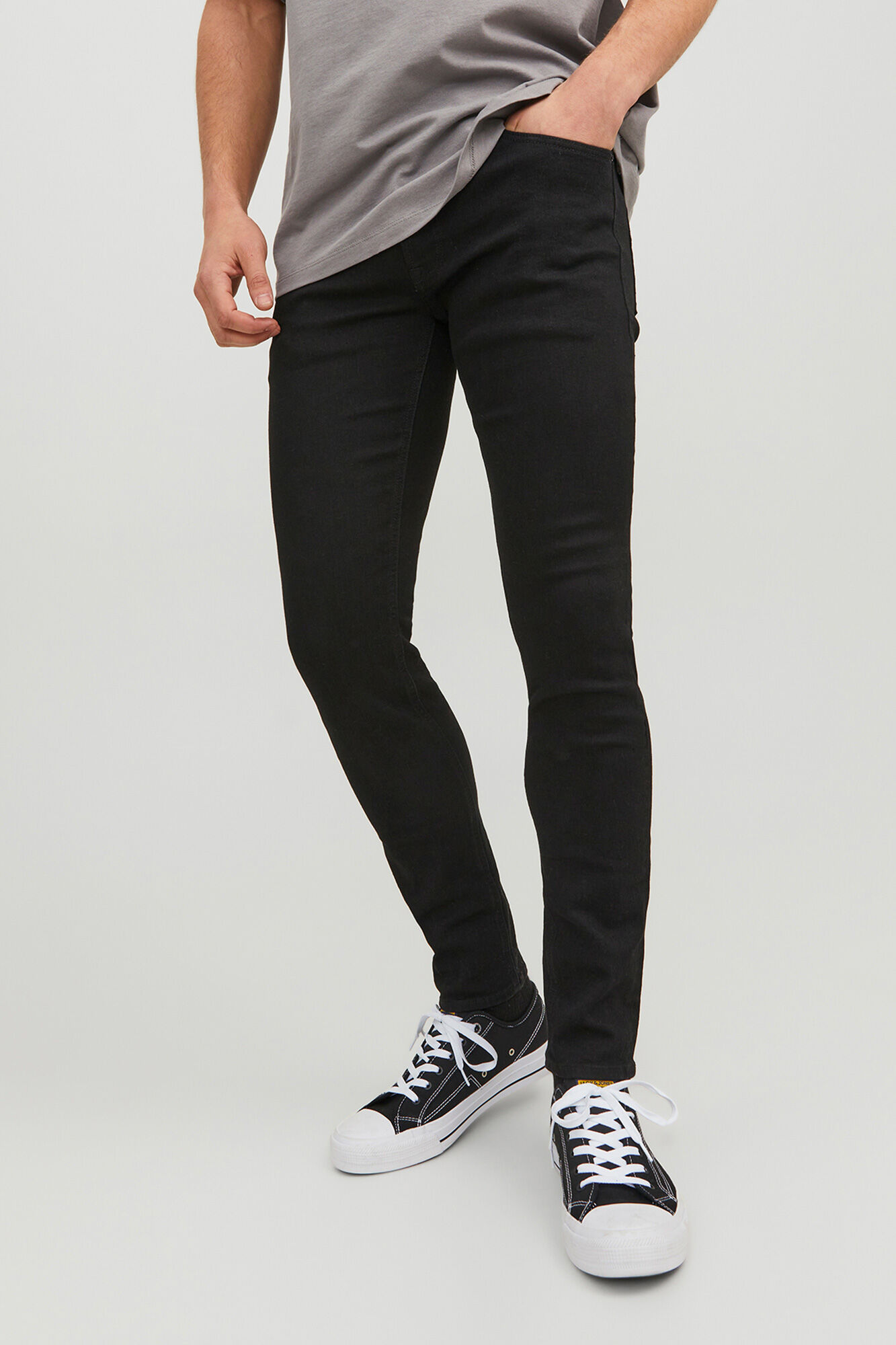 Jack & Jones Jeans skinny cintura baixa stretch