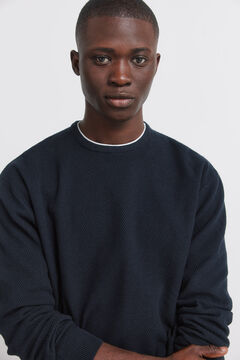 Springfield Double knit jumper