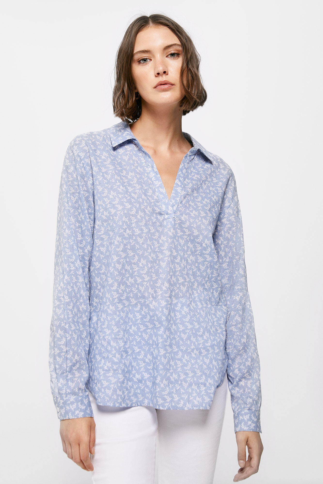 Pull Femme Springfield - Col Rond, Manches Longues, Qualité, Basique Urbain - 6