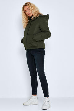 Springfield Short quilted coat green