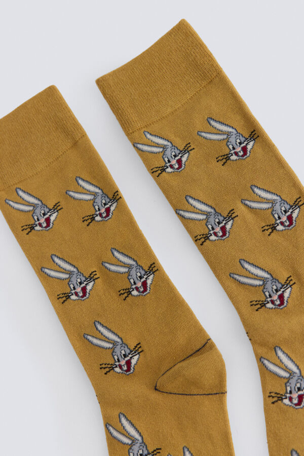 Springfield Bugs Bunny long socks Warner Bros&trade; printed
