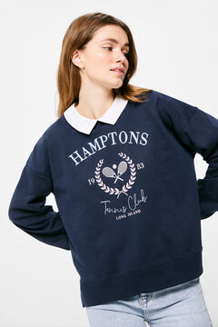 Springfield Sweat-shirt « Hamptons » navy