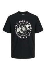Springfield Camiseta algodón estándar fit negro