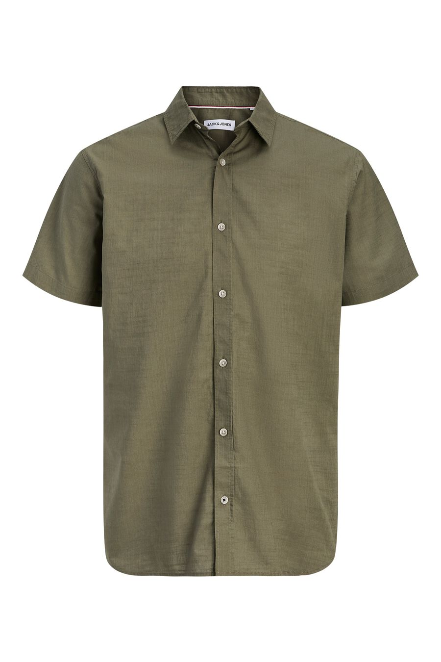 Camisa regular fit algodón