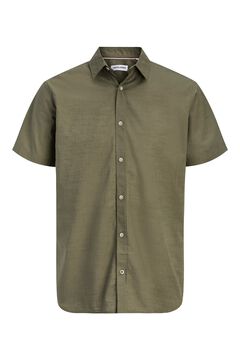 Jack & Jones Camisa regular fit algod&oacute;n