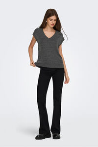 Only T-shirt com glitter 