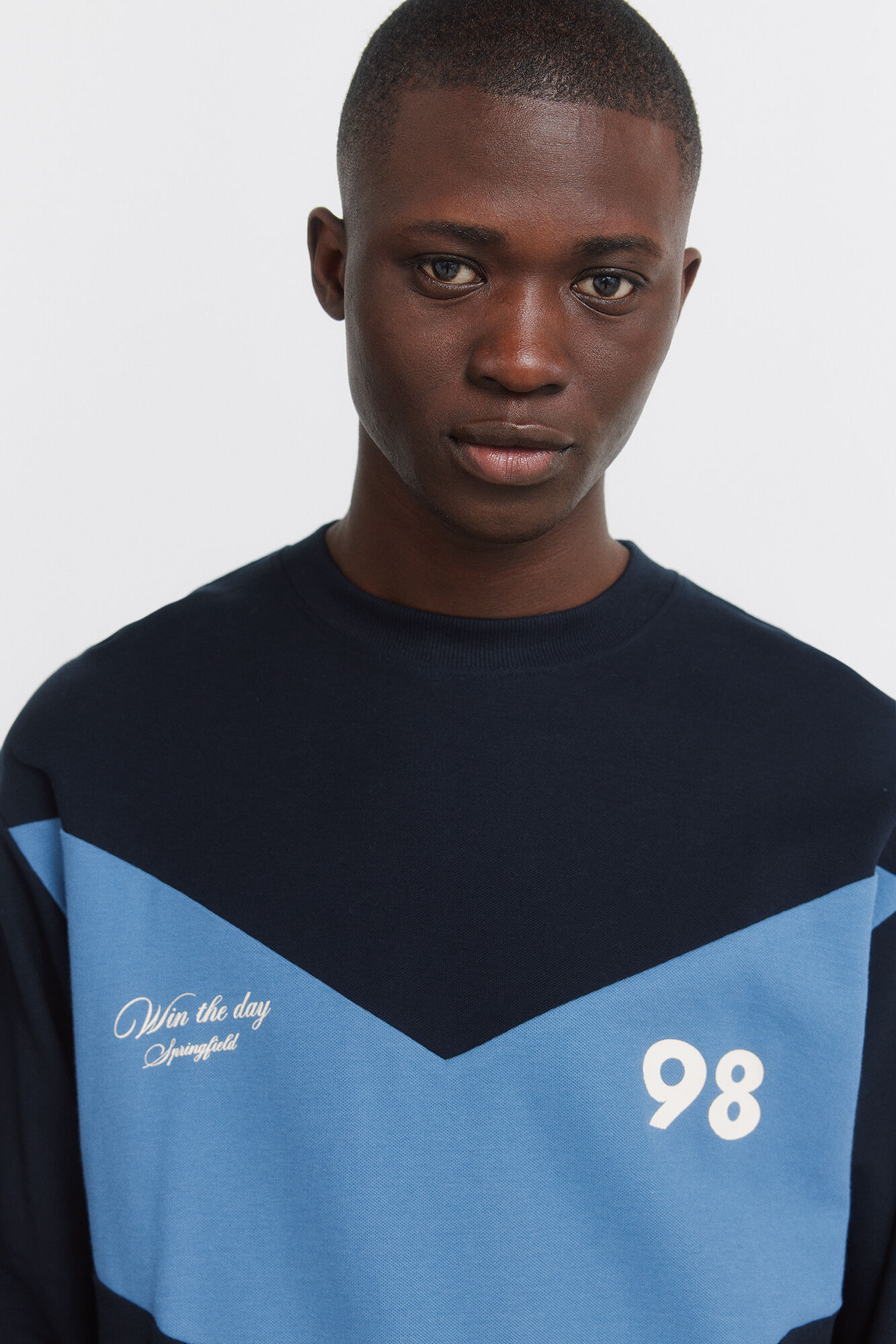 Springfield Piqu&eacute; long sleeve T-shirt