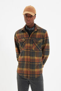 Trendyol Sobrecamisa de cuadros