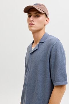 Jack & Jones Polo de malha relaxed fit resort