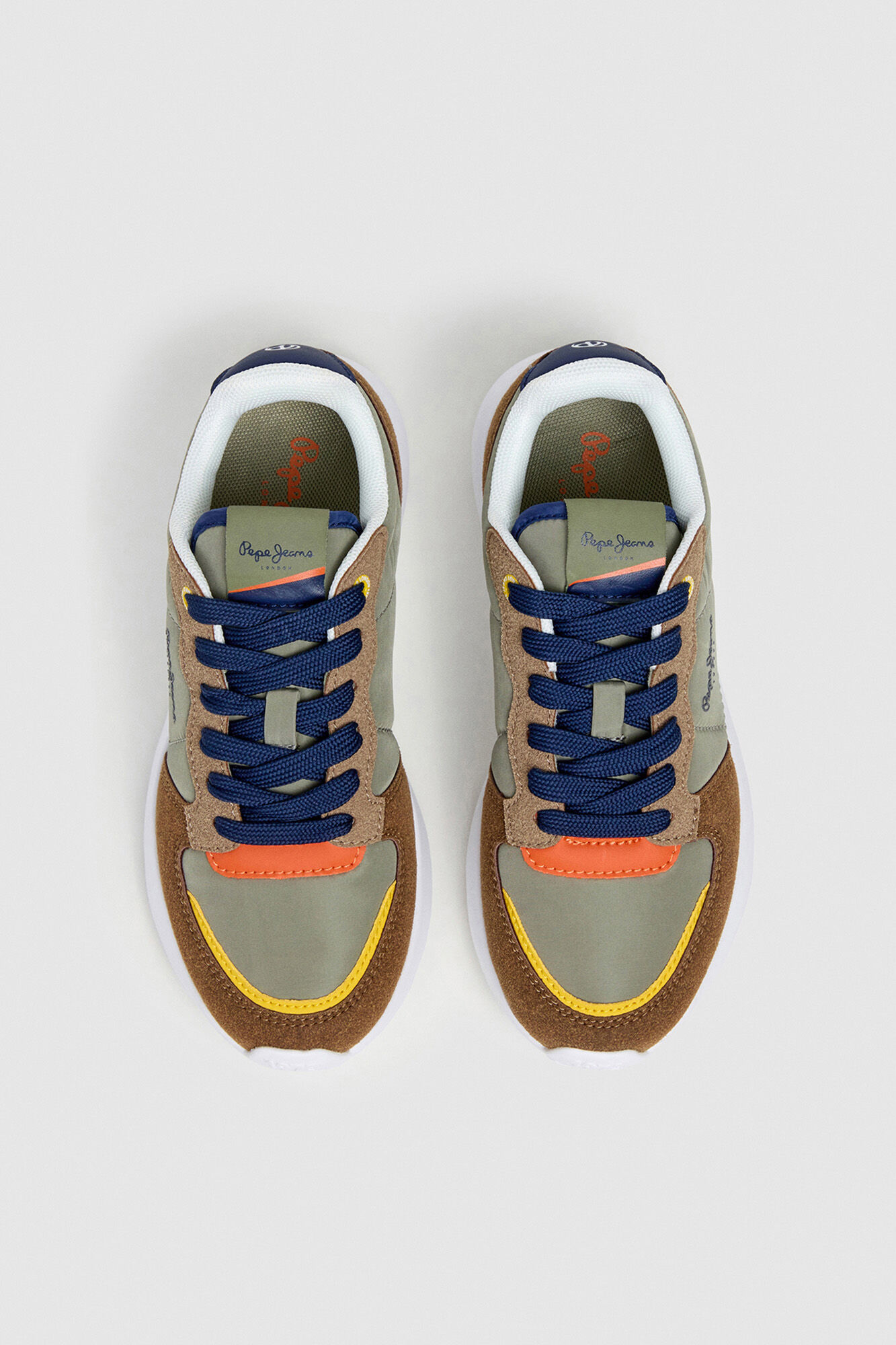 Pepe Jeans Zapatillas Deportiva Teagan Bass B