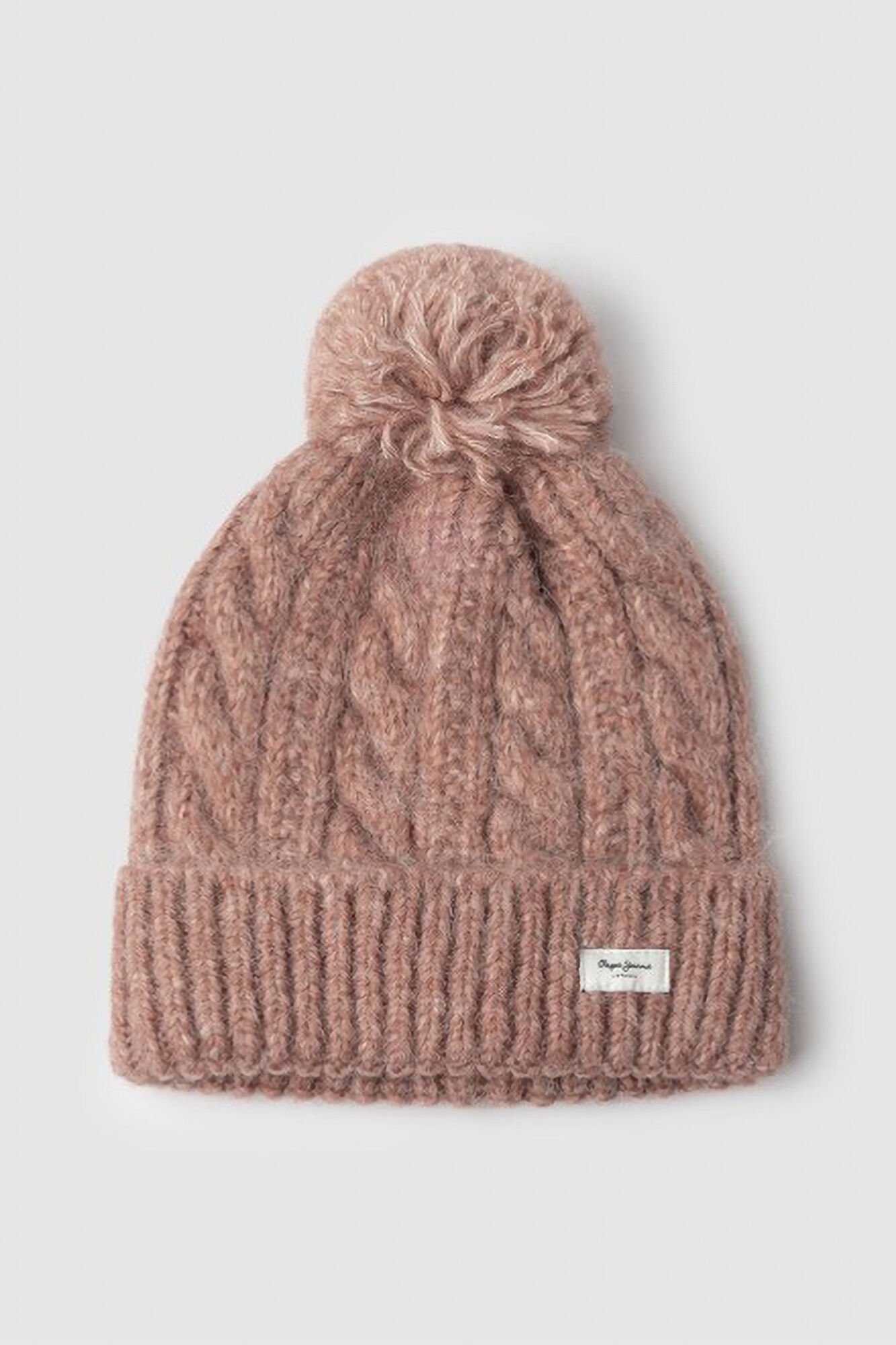 Pepe Jeans Gorro de punto trenzado