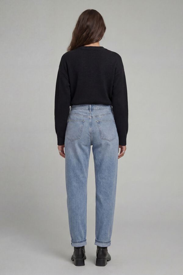 JJ REBEL Regular knit jumper noir