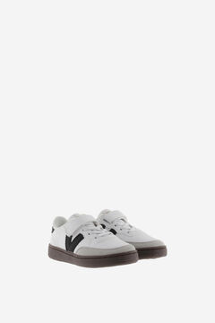 Victoria Zapatillas efecto piel contraste