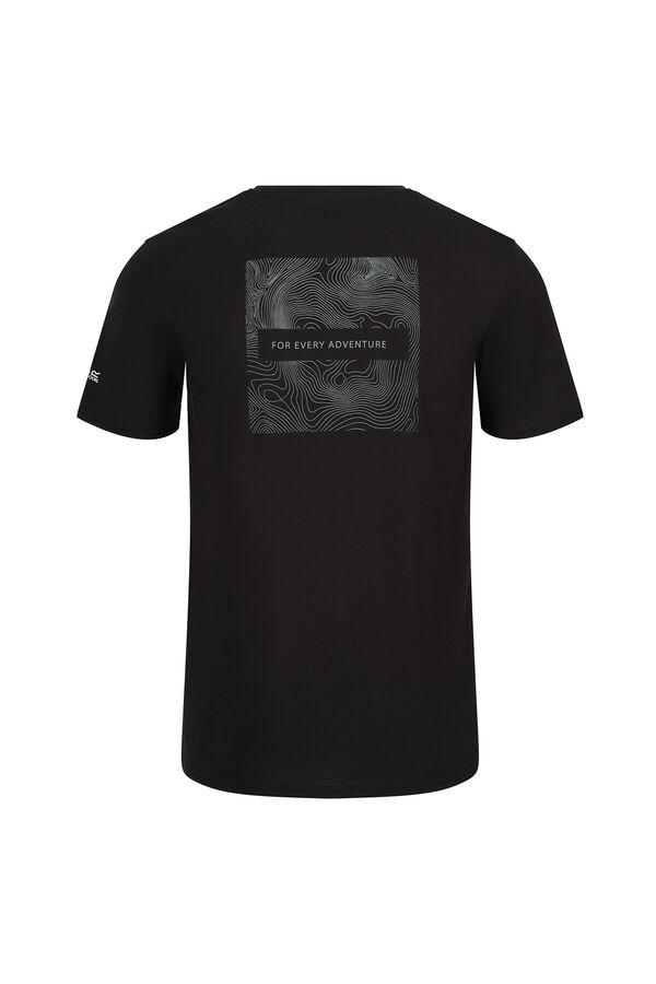 Springfield T-shirt algodão orgânico preto