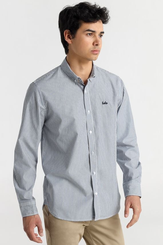 Camisa de manga larga