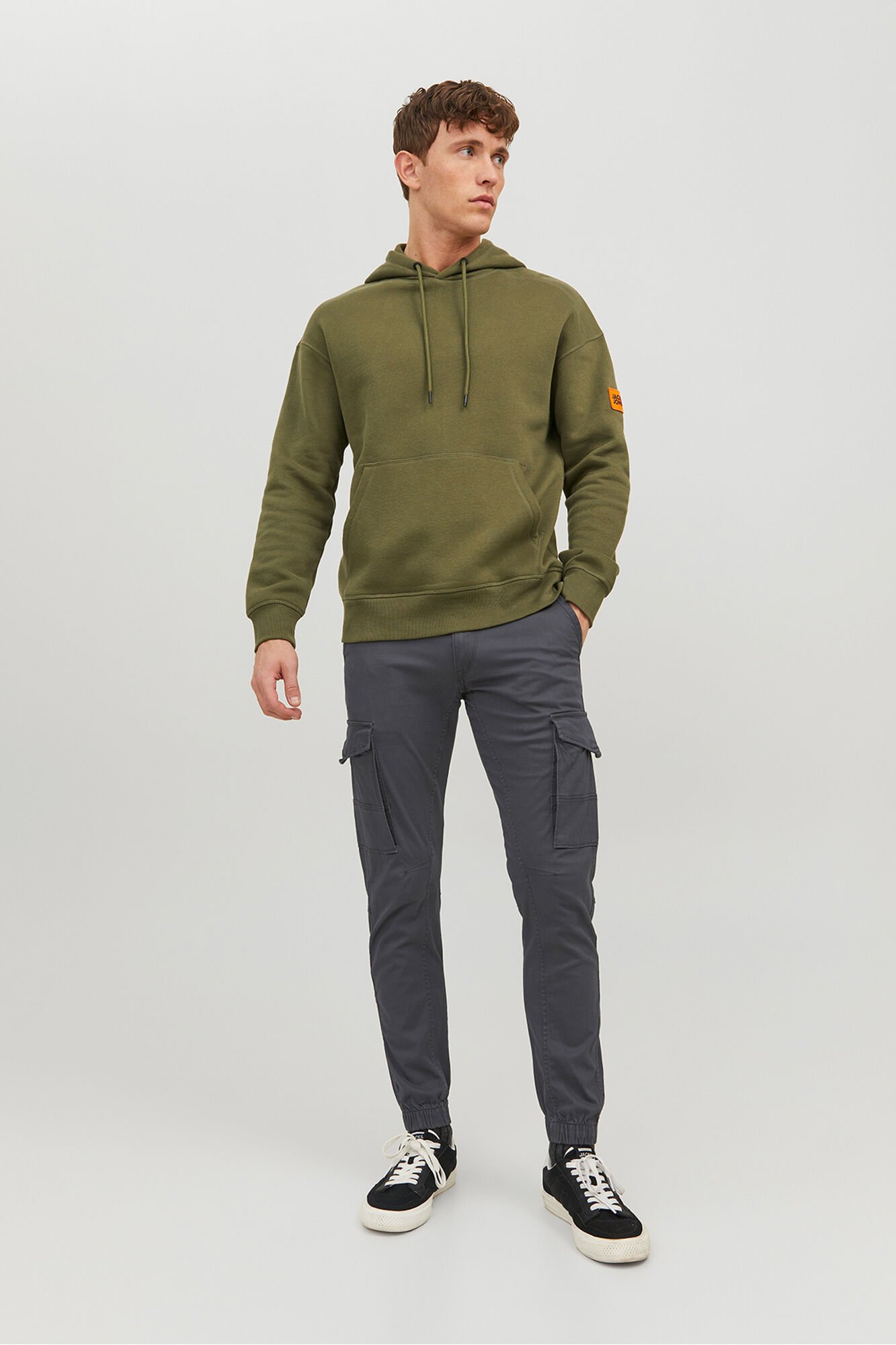 Jack & Jones cal&ccedil;as cargo justas