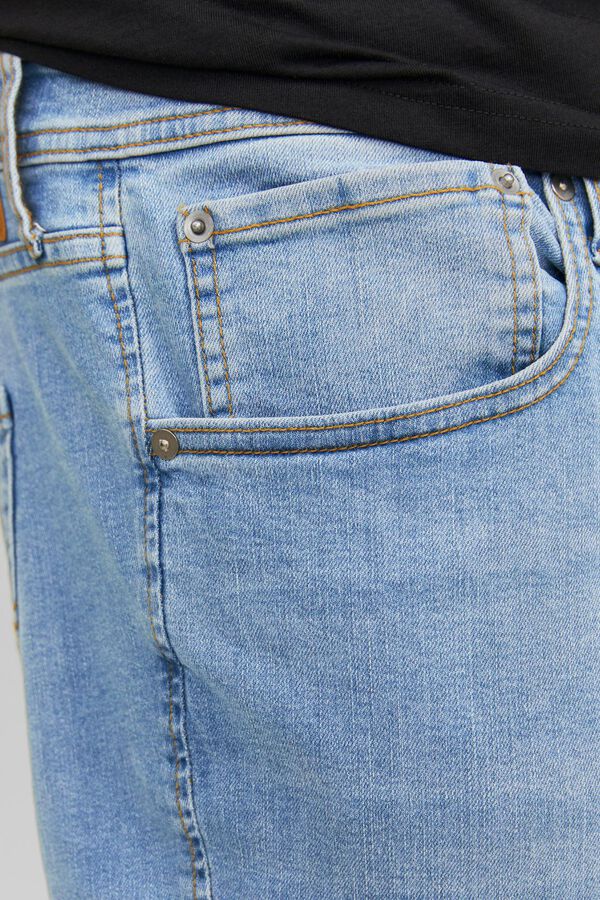 Jack & Jones PLUS Straight five-pocket jeans blue