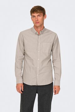 Only & Sons Camisa oxford slim fit