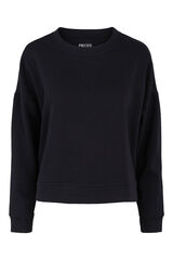 Springfield Klassisches Sweatshirt schwarz