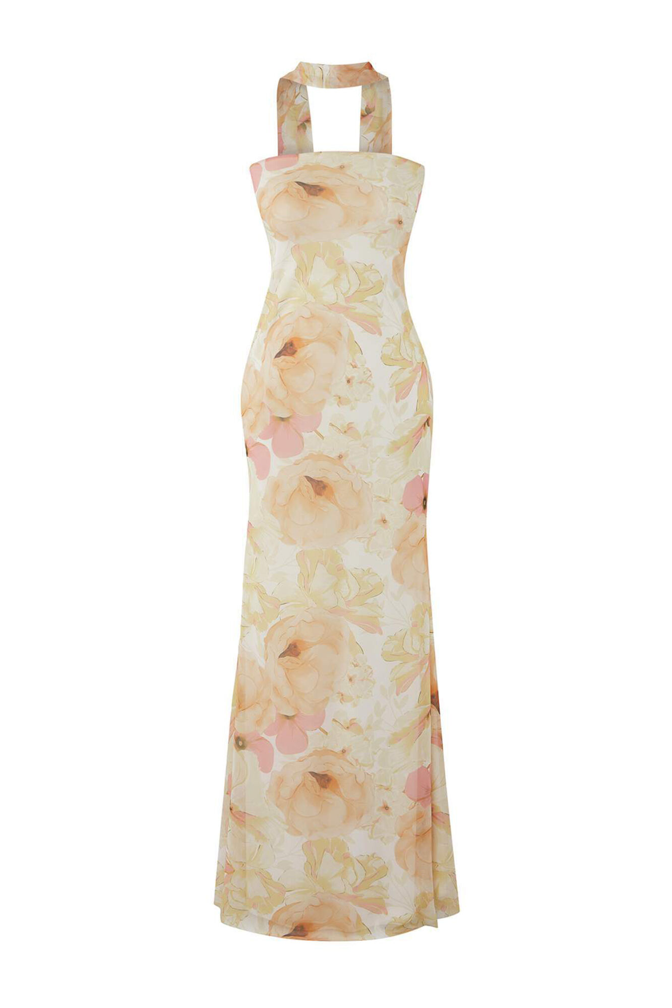 Trendyol Vestido palabra de honor
