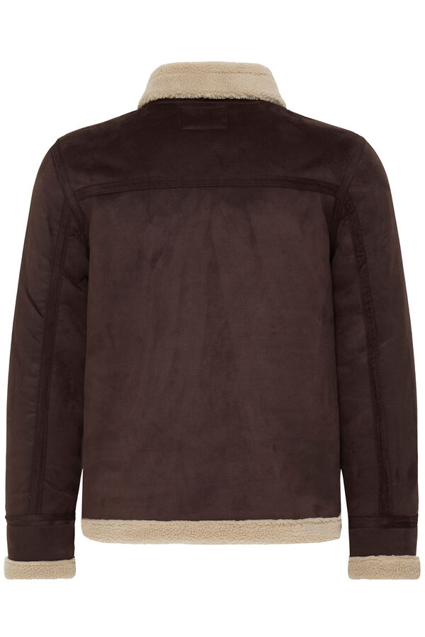 Blend Jacket with lining and pockets  nude