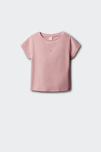 Springfield Kids Camiseta manga corta rib ni&ntilde;a