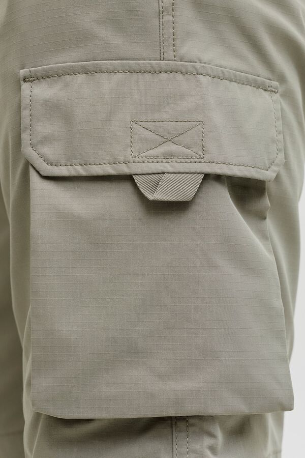 Jack & Jones Bermuda jogger cargo kaki