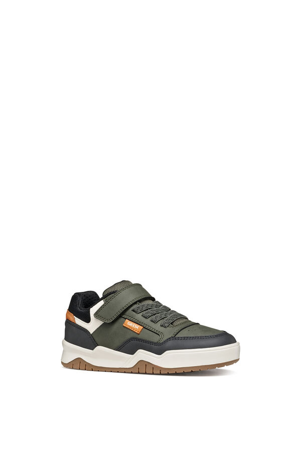 Geox Low top trainers green