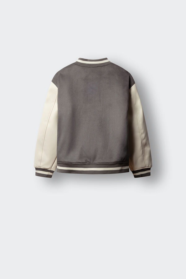 Springfield Kids Kids bomber jacket grey