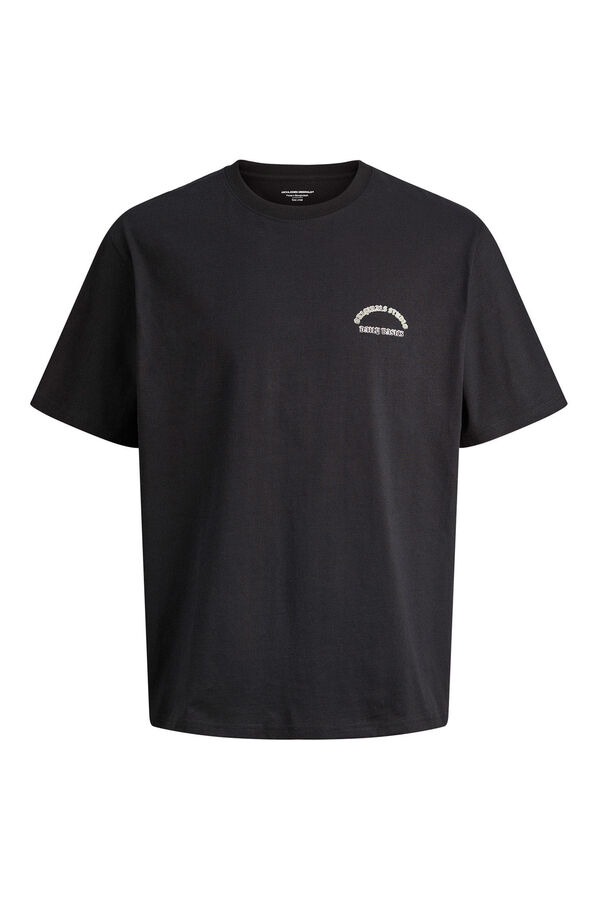 Jack & Jones Backprint T-shirt  Crna