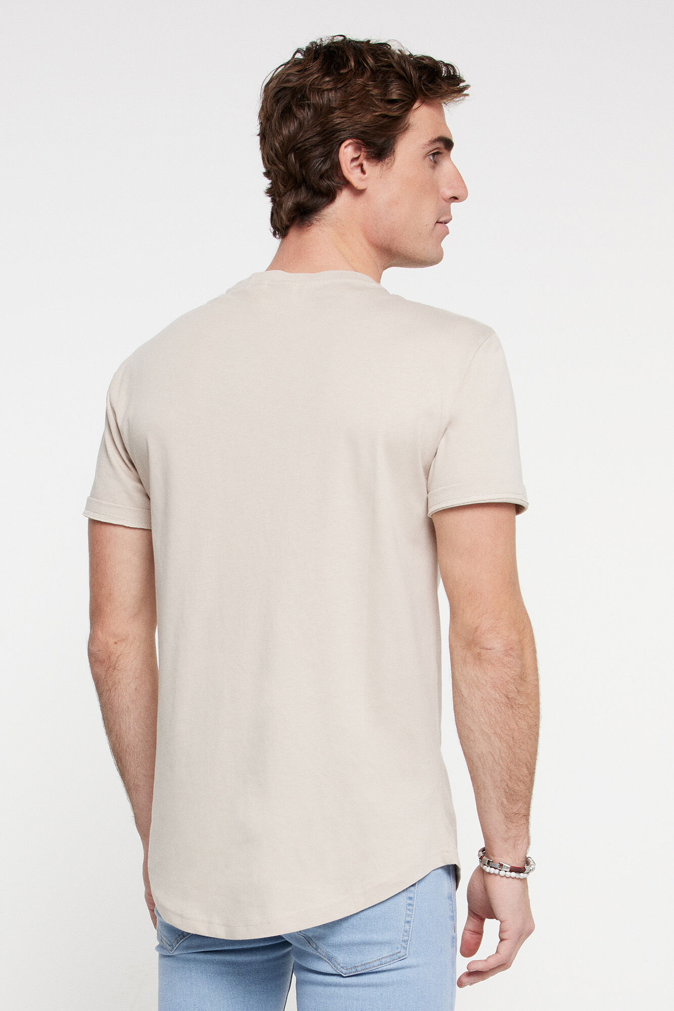 Only & Sons Basic-T-Shirt kurze &Auml;rmel