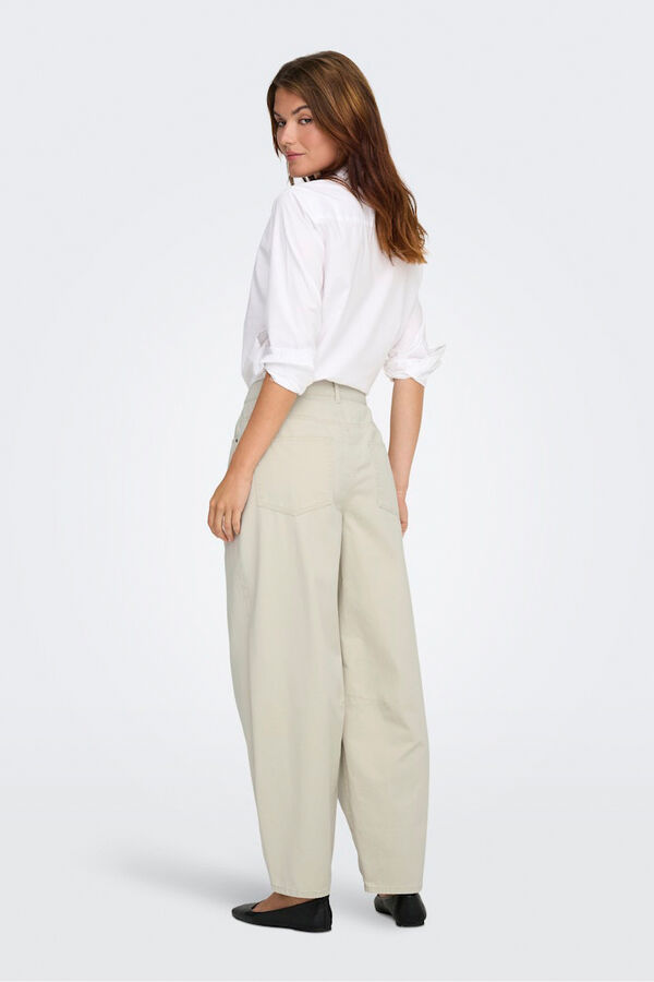 Only Barrel trousers brown