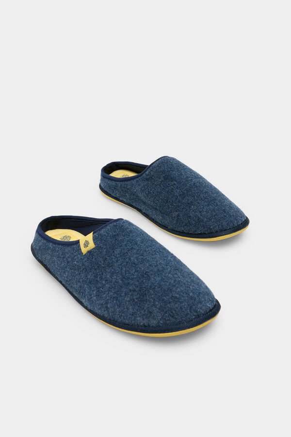 Springfield Slingback slippers bluish